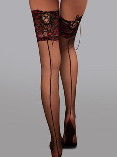 Sexy Lace Binding Stockings