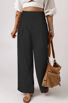 Lila's Effortless Elegance Wide Leg Pants