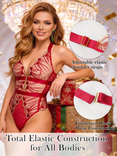 Rosalie Blood Moon Bodysuit