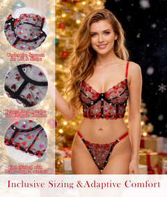 Sweetheart Delights Lingerie Set