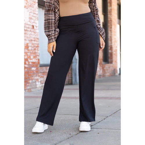 Jasmine's Effortless Wide Leg Pants Experience