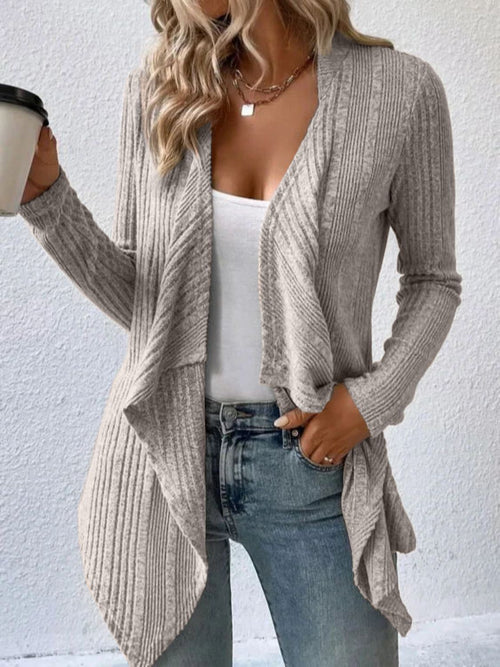 Luna’s Breezy Open Front Cardigan
