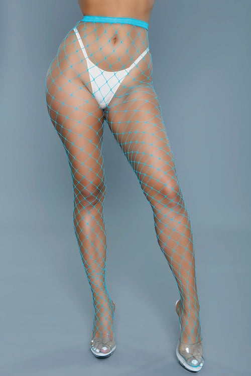 Fearless High-Waisted Fishnet Pantyhose Collection