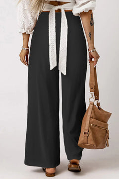 Lila's Effortless Elegance Wide Leg Pants