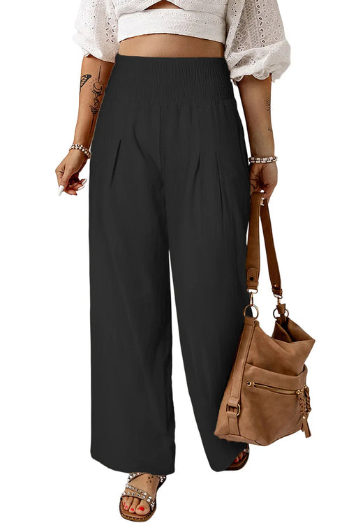 Lila's Effortless Elegance Wide Leg Pants