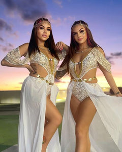 Goddess Radiance Divine Costume Ensemble