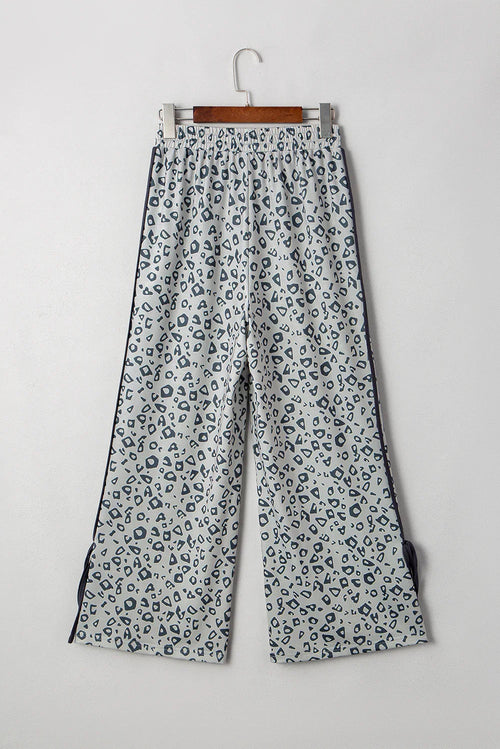 Kara's Knot Detail High Rise Statement Pants