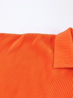 Button Up Long Sleeve Top and Pants Set