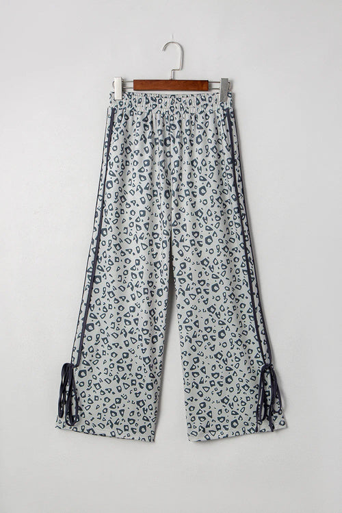 Kara's Knot Detail High Rise Statement Pants