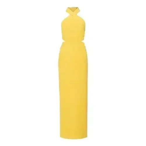 Women's Holiday Style Polyester Neck Dress