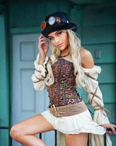 Steampunk Siren: Pirate Adventure Awaits!