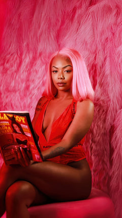 Playboy Bunny Rouge Teddy