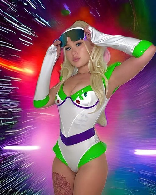 Galactic Temptress Bodysuit Adventure