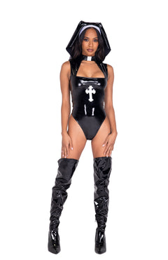 Rebel Reverie Nun Costume of Temptation