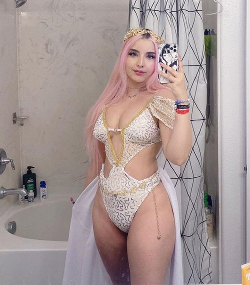 Goddess Radiance Divine Costume Ensemble