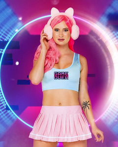 Gamer Queen Doll Fantasy Ensemble