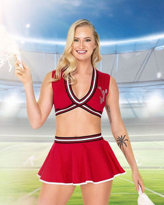 School Spirit Cheerleading Dream Costume Set