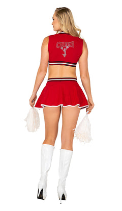 School Spirit Cheerleading Dream Costume Set