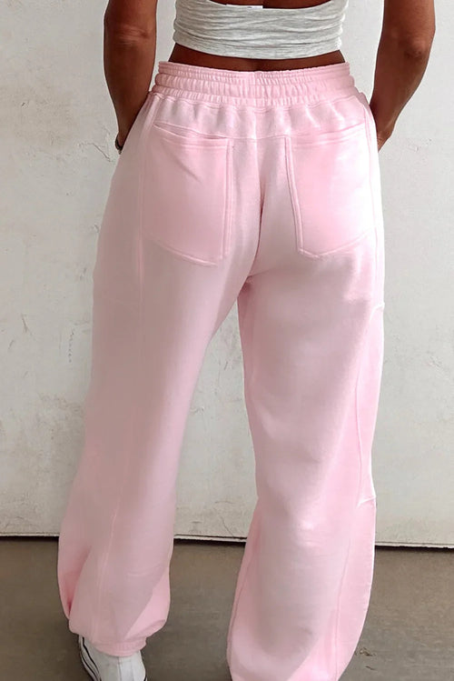 Lola's Effortless Style Jogger Pants Delight