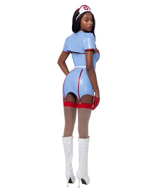 Retro Nurse Delightful Charm Costume