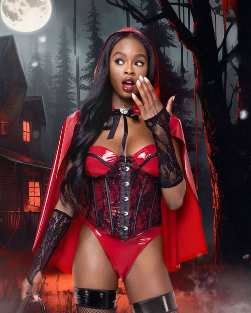 Seductive Forest Temptress Outfit
