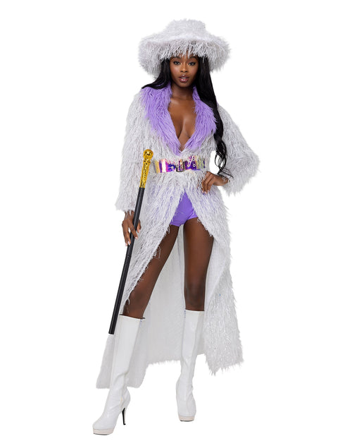 Regal Queen of the Urban Jungle Costume