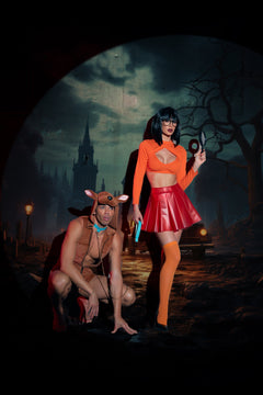 Sleuthing Siren Detective Costume Delight