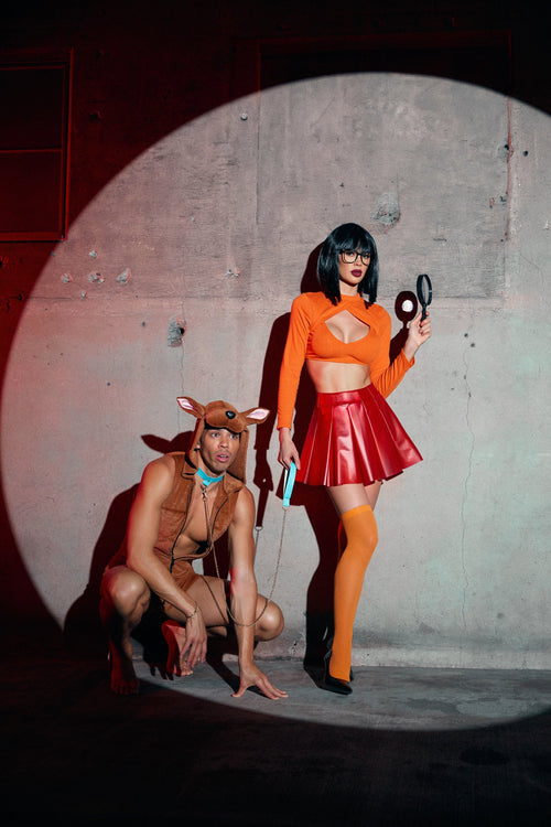 Sleuthing Siren Detective Costume Delight