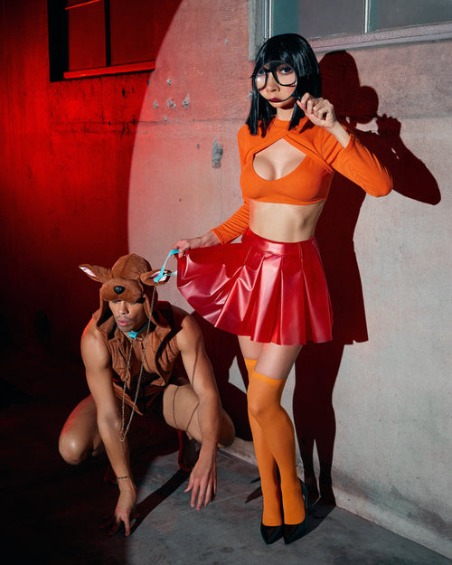 Sleuthing Siren Detective Costume Delight