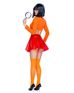 Sleuthing Siren Detective Costume Delight