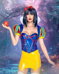 Enchanted Forest Vixen Costume