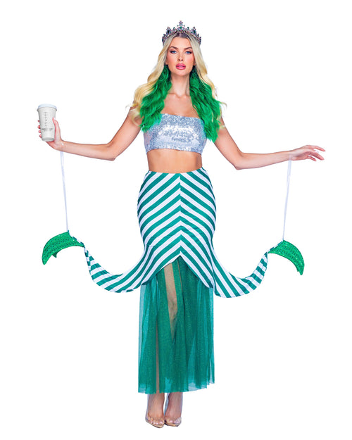 Mermaid Barista: Ocean Dreams Unleashed