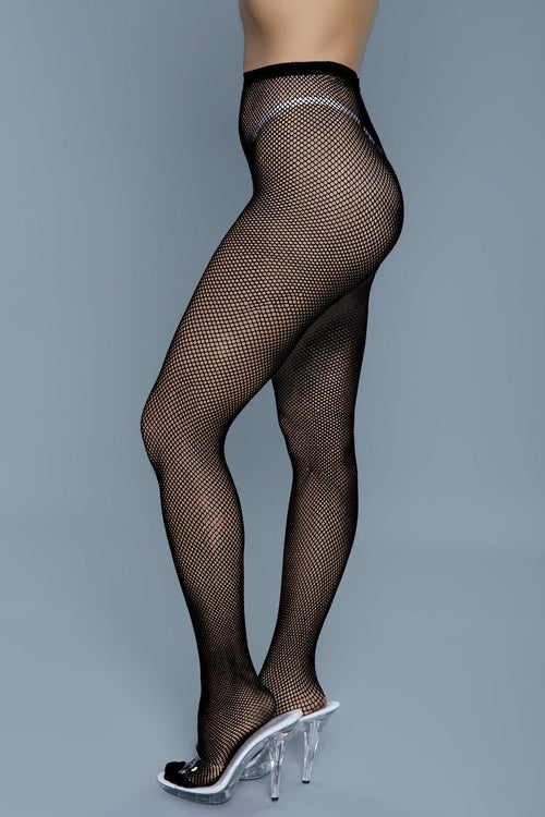 Elevate Your Look with Timeless Fishnet Hosiery