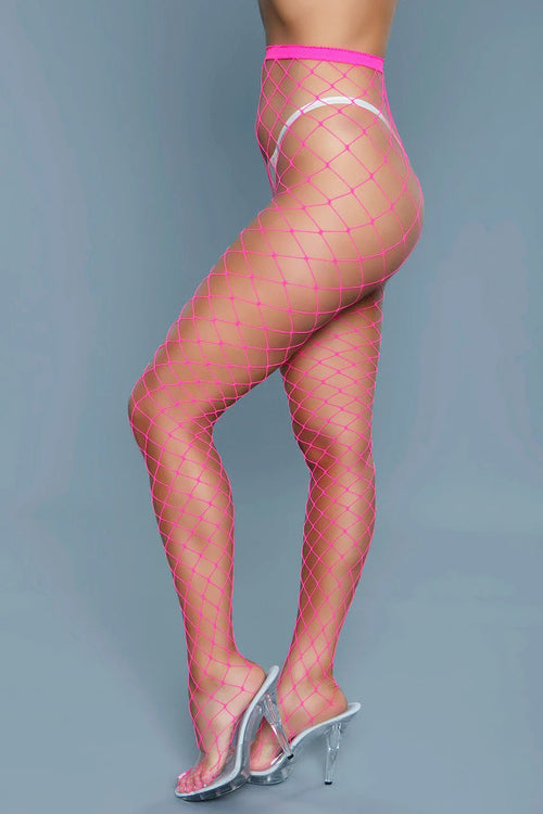 Fearless High-Waisted Fishnet Pantyhose Collection