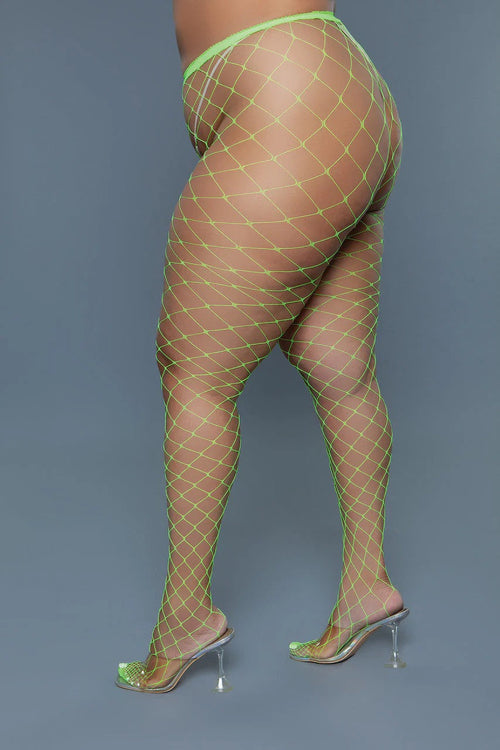 Fearless High-Waisted Fishnet Pantyhose Collection