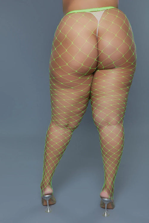 Fearless High-Waisted Fishnet Pantyhose Collection