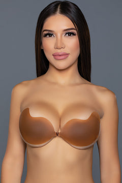 2308 Mango Shaped Silicone Bra