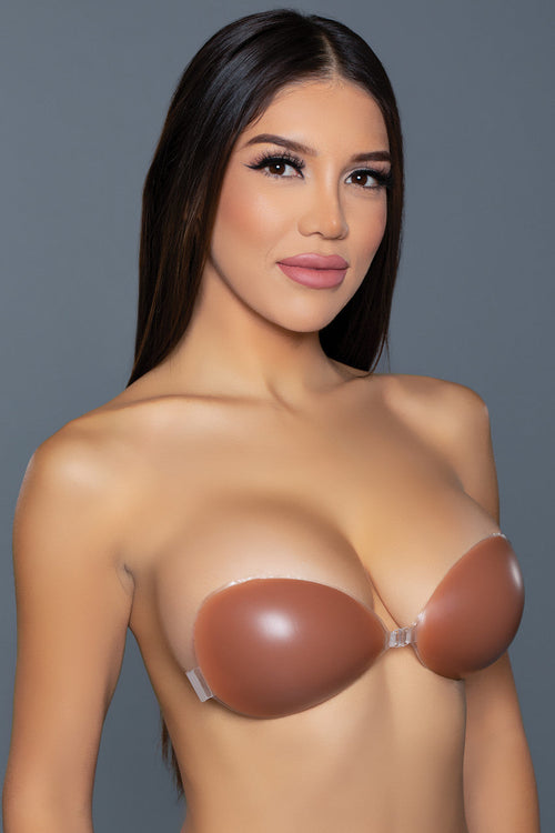 Adriana’s NEKKID Seamless Comfort Adhesive Bra