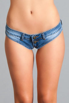 Harper's Bold Buns Out Summer Shorts
