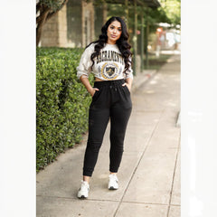 Mia's Effortless Ease Jogger for All-Day Wear