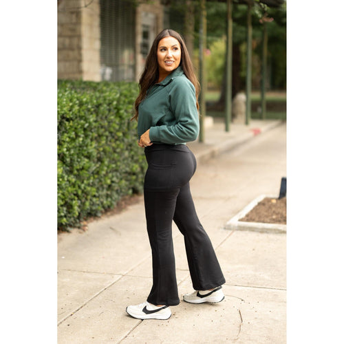 Ready to Ship | The Charlotte Fleece Bootcut
