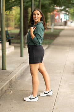 Lucy's Easy Relaxed Pocket Fleece Shorts