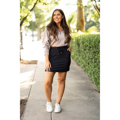 Kristina's Effortless Fit Jogger Skirt