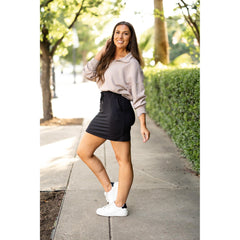 Kristina's Effortless Fit Jogger Skirt