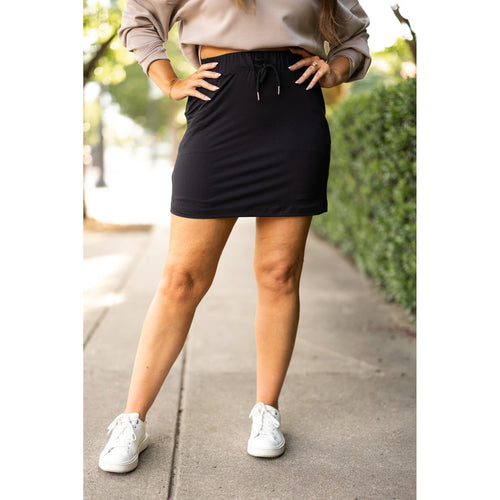 Kristina's Effortless Fit Jogger Skirt