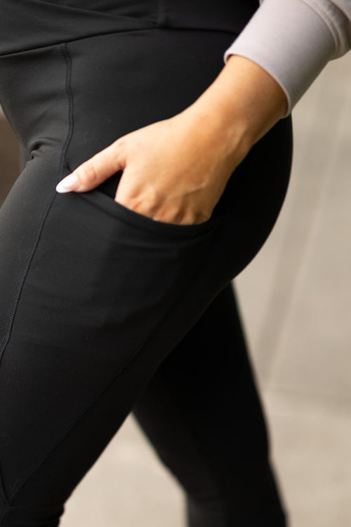 Ready to Ship | The Lillian - Sculpting Crossover Capri