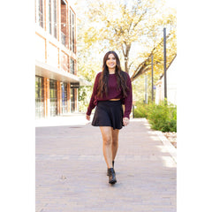 Ready to Ship | The Brielle Black Skort