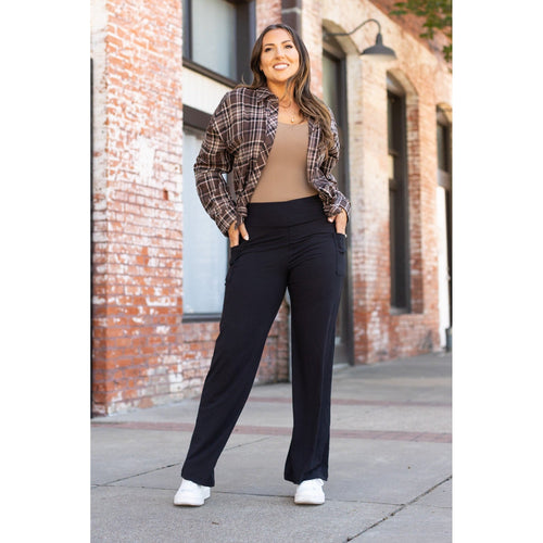 Jasmine's Effortless Wide Leg Pants Experience
