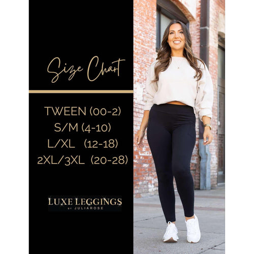 Lily's Effortless Flare Leggings with Pockets