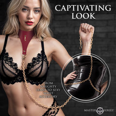 Captivate Collar with Body Chain